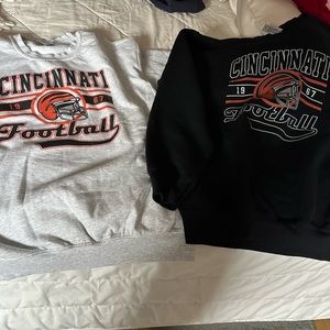 Cincinnati bengals sweatshirt 2-pack